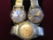 Lot of 3 Vintage Mens Watches