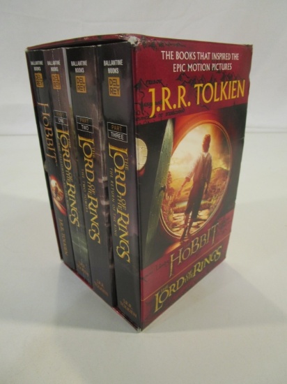 Boxed Set of Hobbit & Lord of the Rings Books