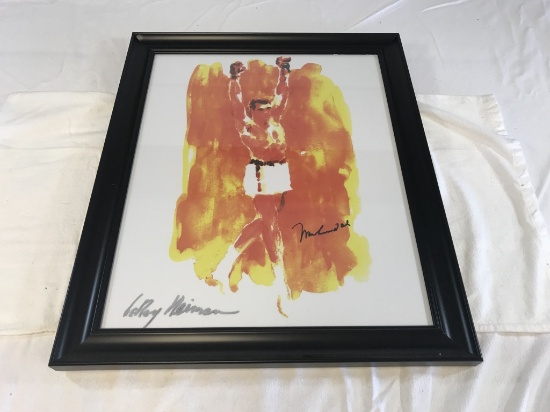 LeRoy Neiman Muhammad Ali frame Copy Print