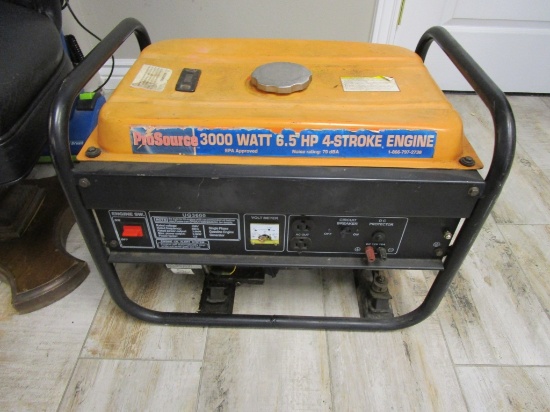 ProSource 3000 Watt 6.5 HP Generator