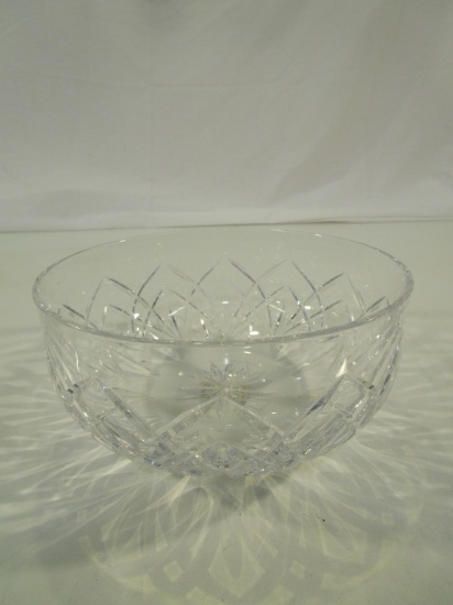 4"x8" Crystal Bowl