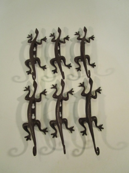 Lot of 6 Lizard Door Handles