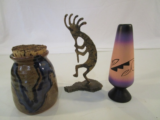 Lot of 3 Southwest Decorative Items