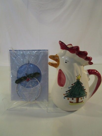 Lot of 2 Unique Christmas Items