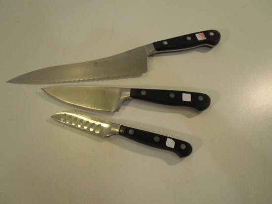 Lot of 3 Wusthof Knives