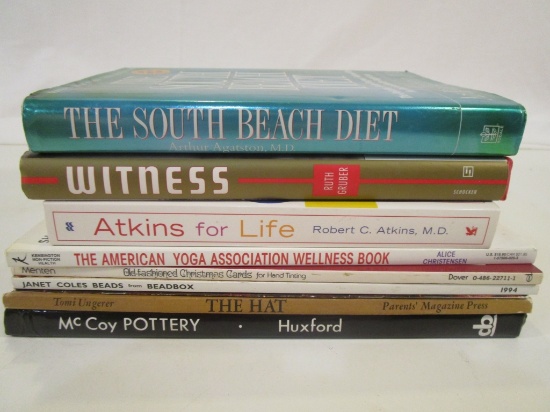 Lot of 8 Books of Various Topics