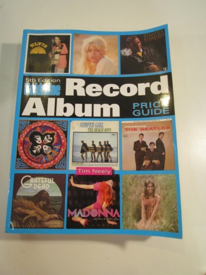 5th Edition Album Price Guide - 2007