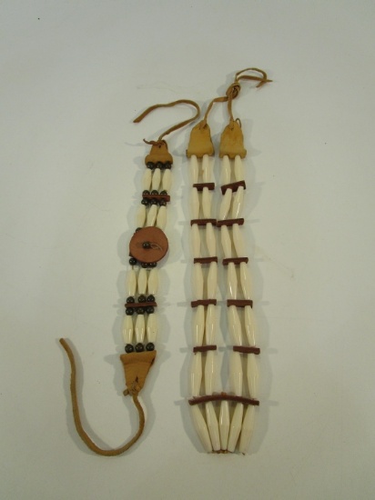 Lot of 2 Native American Inspired Necklaces