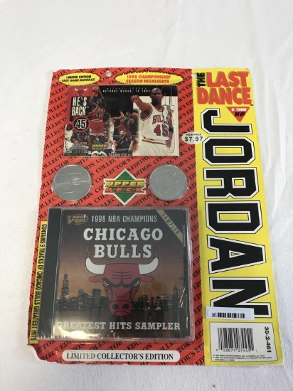 6 Time MVP Jordan: CD With 9 Tracks, Coins, Card