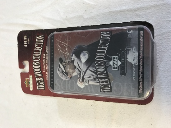 2001 Tiger Woods Collection Upper Deck 25 Card Set