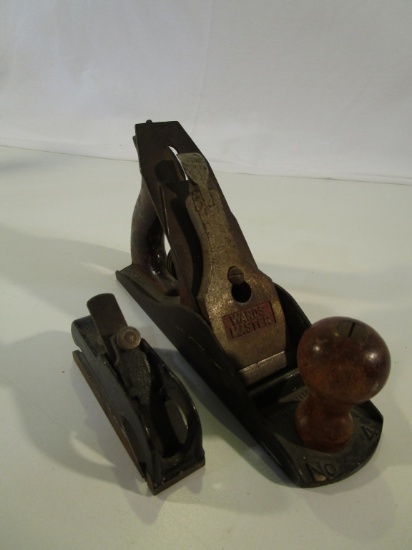 Lot of 2 Vintage Wood Planes
