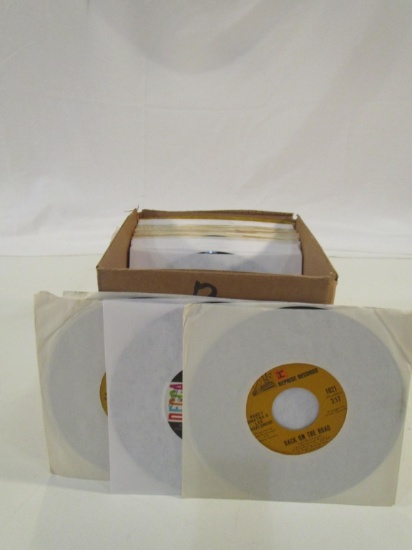 Lot of 40 - 45's RPM Records