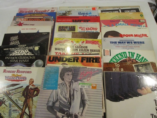 Lot of 40 vintage  Albums