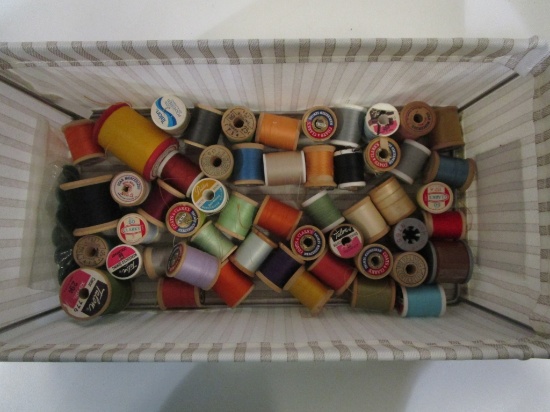 Large Lot of Vintage Thread