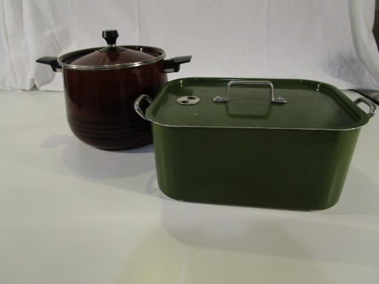 Lot of 2 Pots & Pans