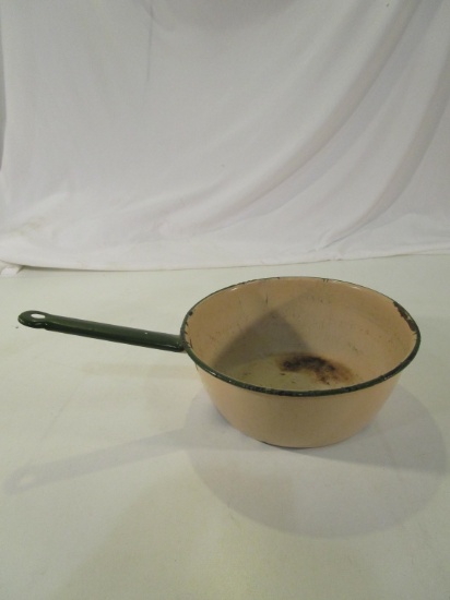Vintage Enamel Pot