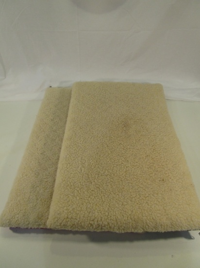 Lot of 2 Portable Dog Beds