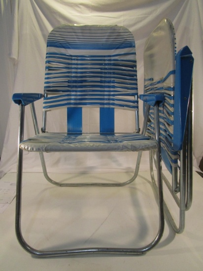 Lot of 2 Lawn Chairs