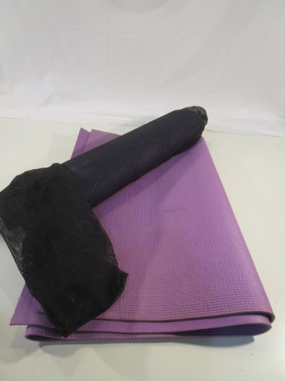 Lot of 2 Yoga Mats in Mesh Bags