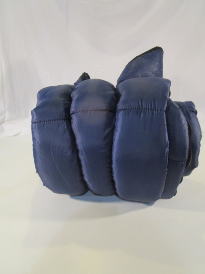 Blue Sleeping Bag