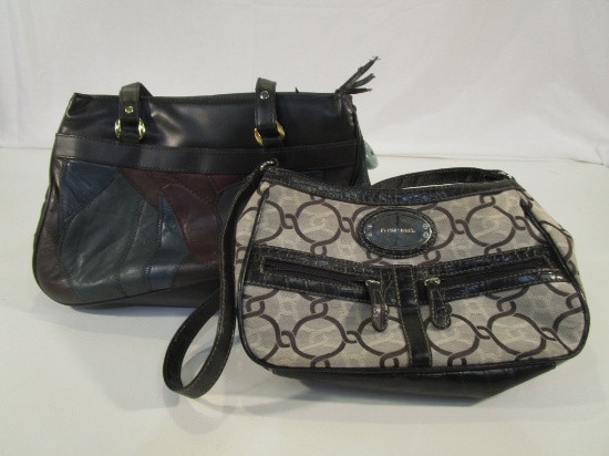 Lot of 2 Vintage Ladies Purses