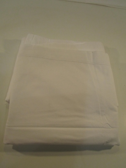 Set of 2 Vintage Flat Sheets
