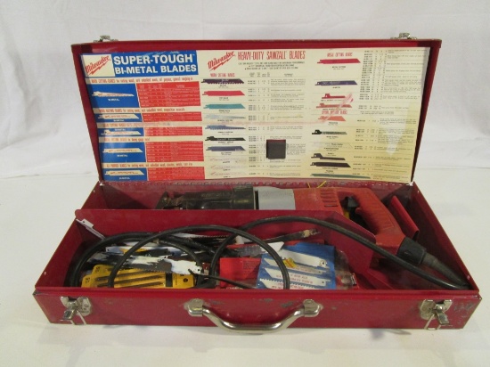 Milwaukee Heavy-Duty Sawzall