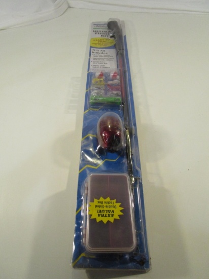 Shakespeare Ultimate Fishing Kit