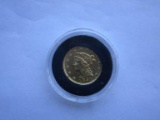 1851 Liberty Head  2 1/2 Dollar Gold Coin