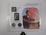 JFK Names His Cabinet Coin Set