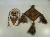 Lot of 2 Native American and Southwest Decorations