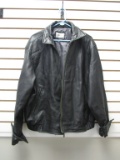 Men's XXL Leather Jacket by Hathaway