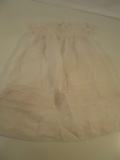 Sheer Victorian Christening Gown