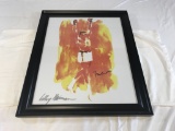 LeRoy Neiman Muhammad Ali frame Copy Print