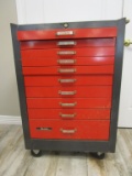 Rem LIne Tall Tool Chest on Wheels