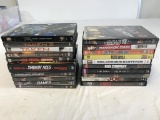 Lot of 20 ACTION DVD Movies-Scarface, Taken