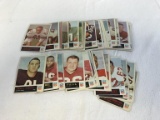 1965 Philadelphia Football Lot of 45 Cards