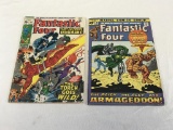 FANTASTIC FOUR 99 & 116 Marvel Comics