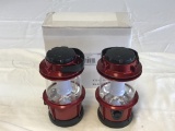 Lot of 2 Battery Red Lanterns NEW