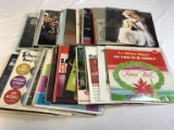 Lot of 47 Vinyl LP Records-Classical, Holiday