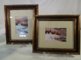 Lot of 2 Teepee Scenes Pictures