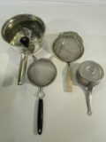 Lot of 4 Vintage Kitchen Items
