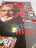 Lot of 3 Movie Poster & Sean Connery Poster