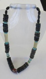 Native American Style Stone Necklace