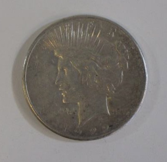 Ungraded 1922-S Peace Silver Dollar 1$