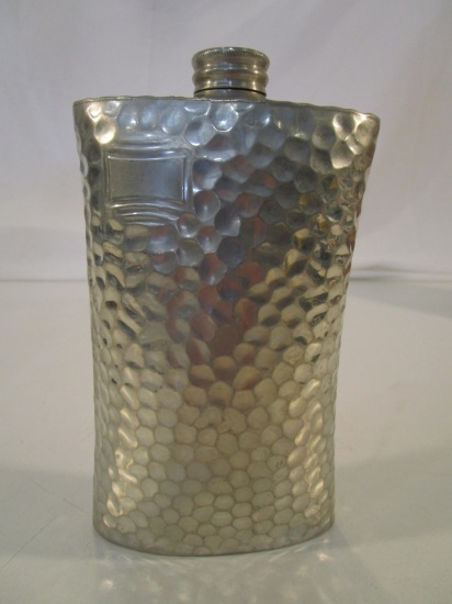 English Pewter 8 oz. Flask