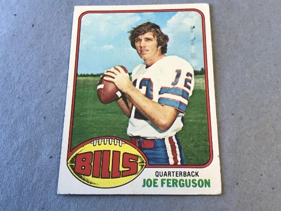 JOE FERGUSON Bills 1976 Topps Football  Card