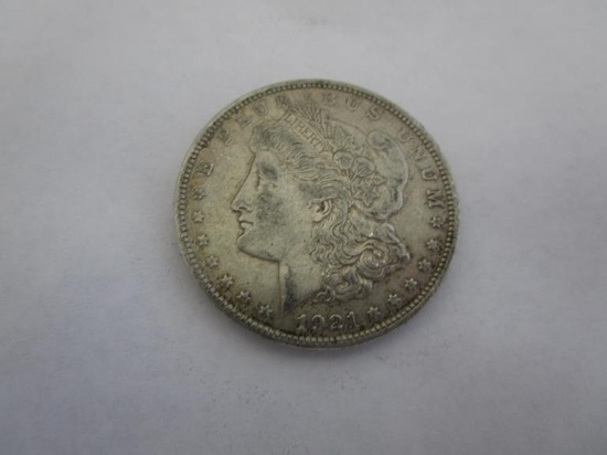 1921 Morgan Silver Dollar