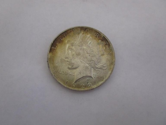 1922 Peace Silver Dollar