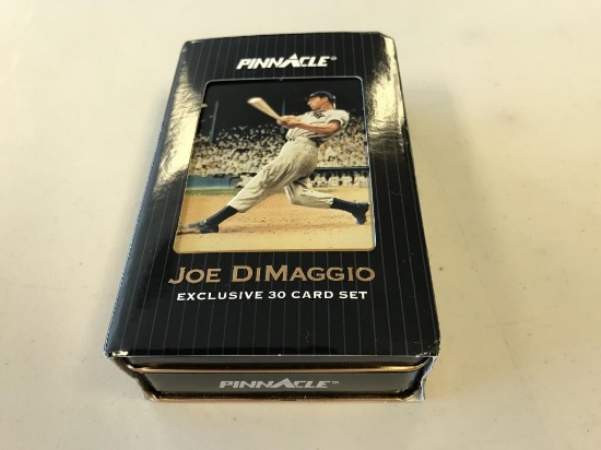 1993 JOE DIMAGGIO SCORE PINNACLE EXCLUSIVE 30 CARD